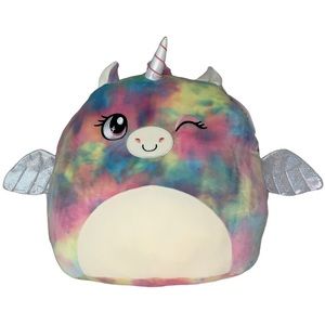 SQUISHMALLOWS Jaime The Baker Tie Dye Unicorn